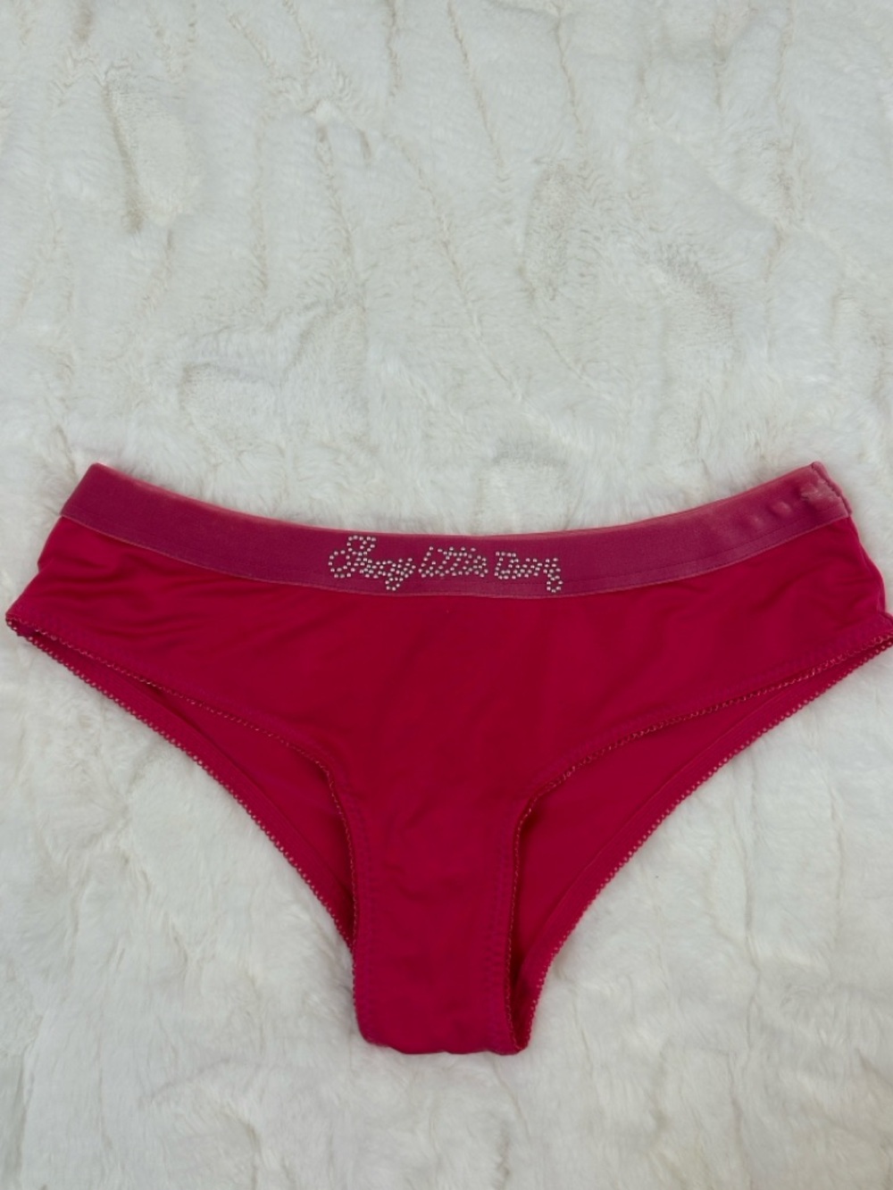 Vintage Y2K 2007 Victoria’s Secret Sexy Little Things Low Rise Hiphugger Panty S